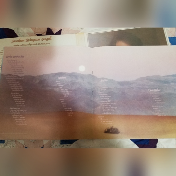 1973 Neil Diamond "Jonathan Livingston Seagull" Vinyl Album - Picture 6 of 11